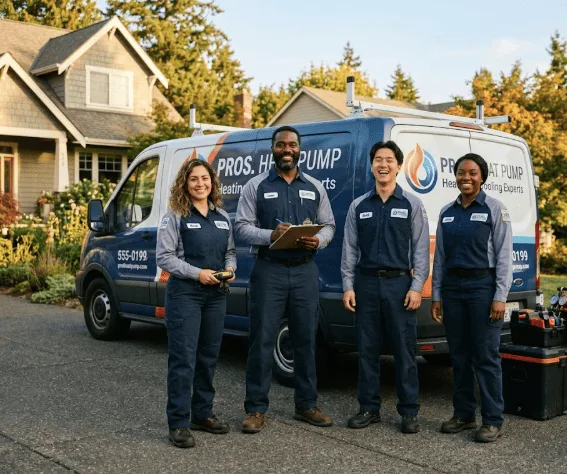 Heat Pump Installation company in Towanda, IL