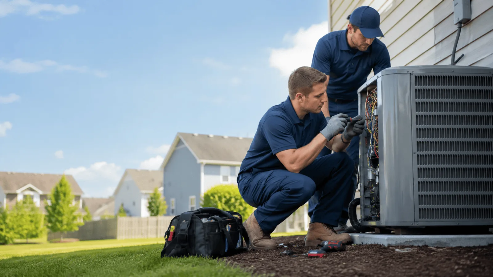 Heat Pump Installation in Towanda, IL near me